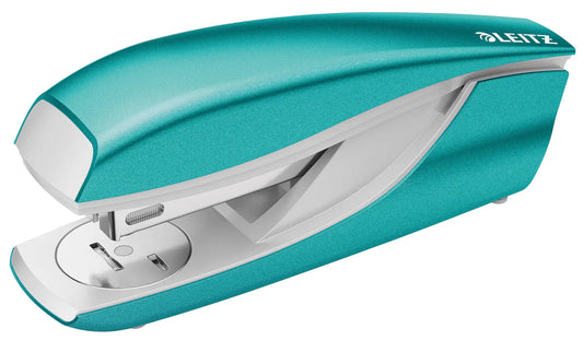 LEITZ Heftgerät NeXXt WOW 5502 55021051 eisblau 30 Blatt Idealshop