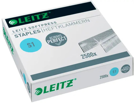 LEITZ Heftklammern Softpress 5497-00-00 2500 Stück Idealshop
