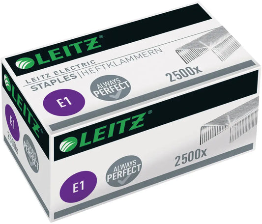 LEITZ Heftklammern e1 4mm 5568-00-00 verzinkt 2500 Stück Idealshop