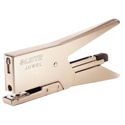 LEITZ Heftzange Juwel 2000 55570082 metall 12 Blatt Idealshop