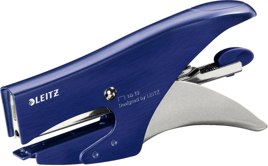 LEITZ Heftzange No. 10 Style 55640069 titan blau 15 Blatt Idealshop