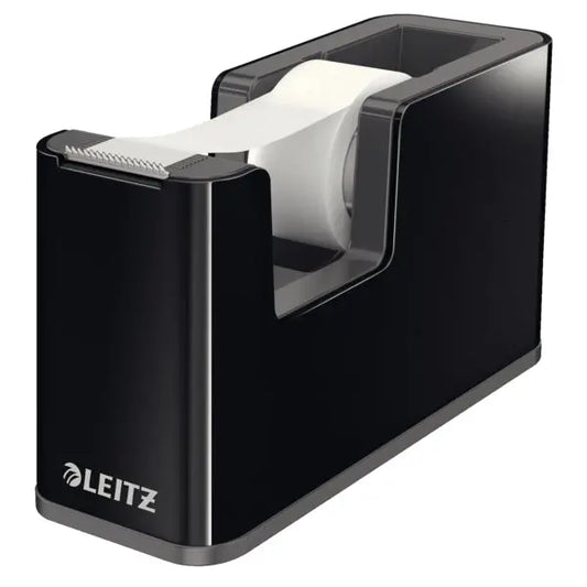 LEITZ Klebebandabroller Duo Color 53640095 schwarz 19mmx33m Idealshop