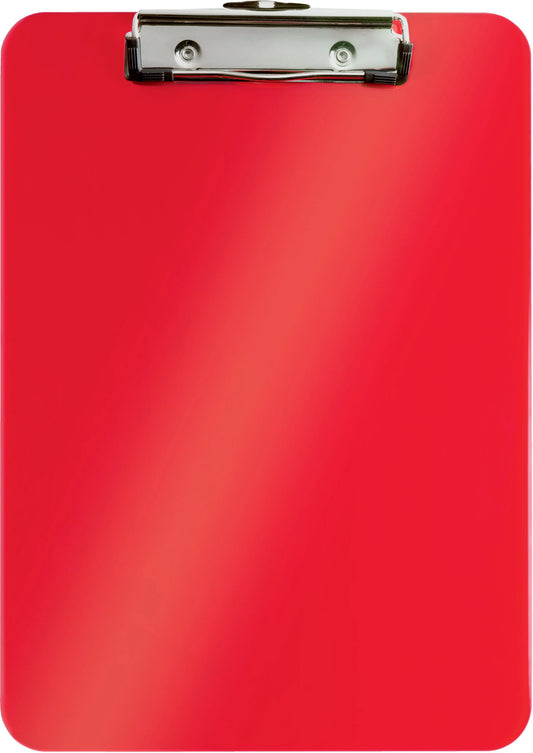 LEITZ Klemmbrett WOW PS A4 3971-00-26 rot Idealshop
