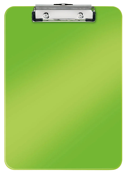 LEITZ Klemmbrett WOW PS A4 3971-00-54 grün 80 Blatt Idealshop