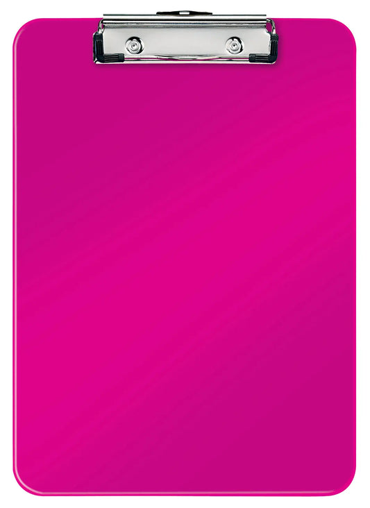 LEITZ Klemmbrett WOW PS A4 39710023 pink Idealshop