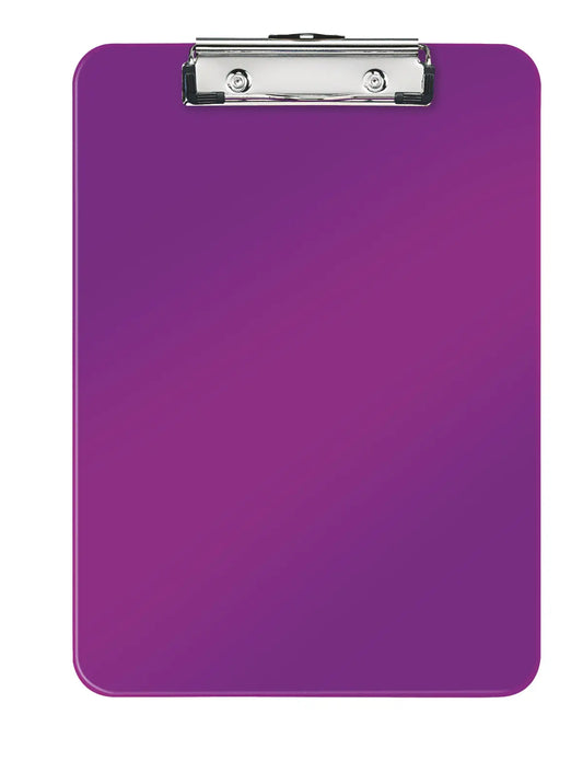 LEITZ Klemmbrett WOW PS A4 39710062 violet 80 Blatt Idealshop