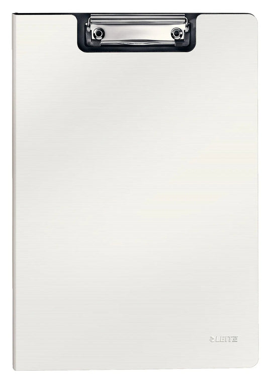 LEITZ Klemmmappe Solid PP A4 39621001 weiss Idealshop