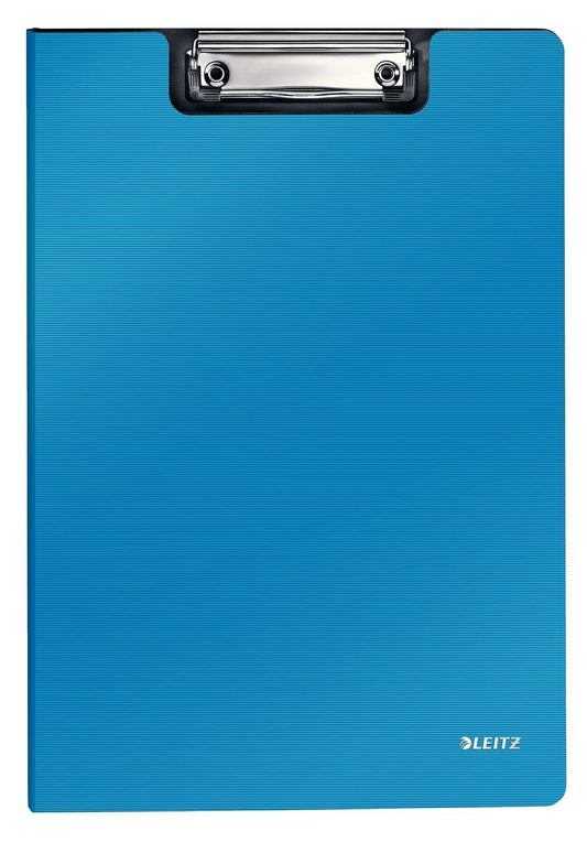 LEITZ Klemmmappe Solid PP A4 39621030 hellblau Idealshop