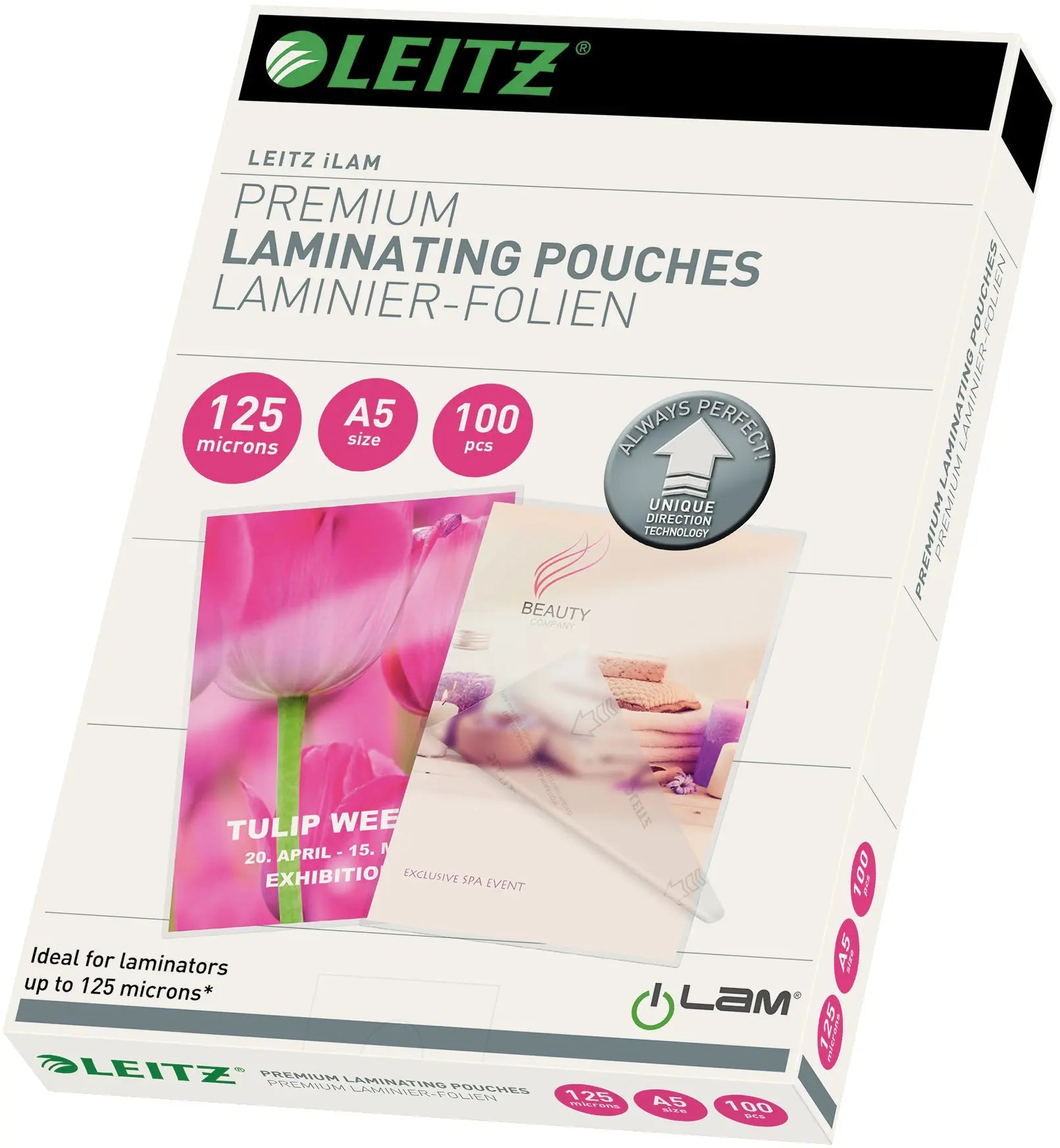 LEITZ     Laminiertasche              A5 Idealshop