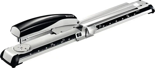 LEITZ Langarm-Heftgerät NeXXt 5560 55600095 schwarz/weiss 40 Blatt Idealshop