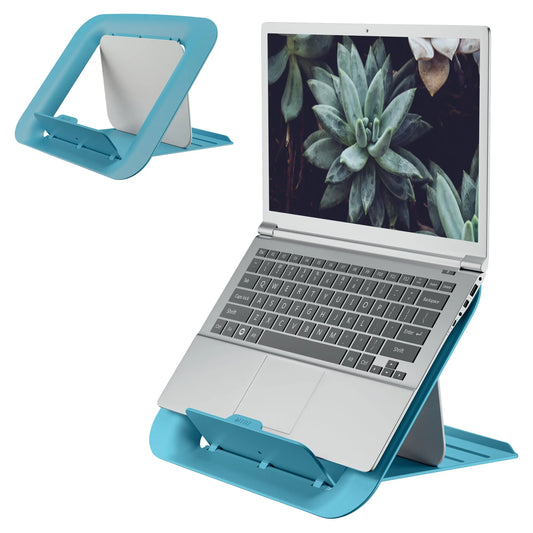 LEITZ Laptopständer Cosy 6426-00-61 13''-17'' Laptops blau 1 Stück Idealshop