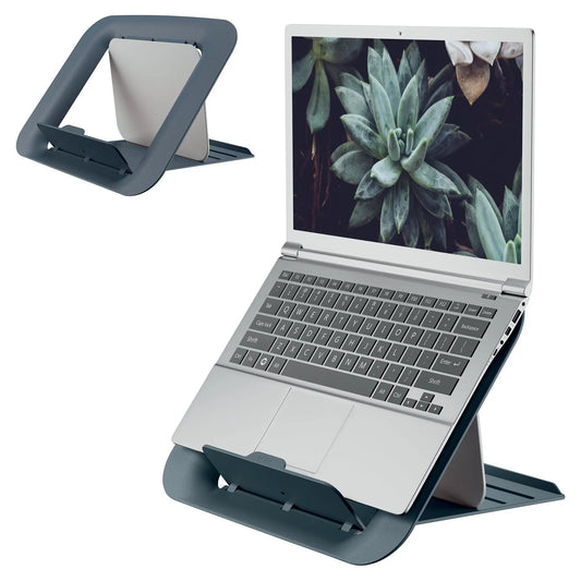 LEITZ Laptopständer Cosy 6426-00-89 13''-17'' Laptops grau 1 Stück Idealshop