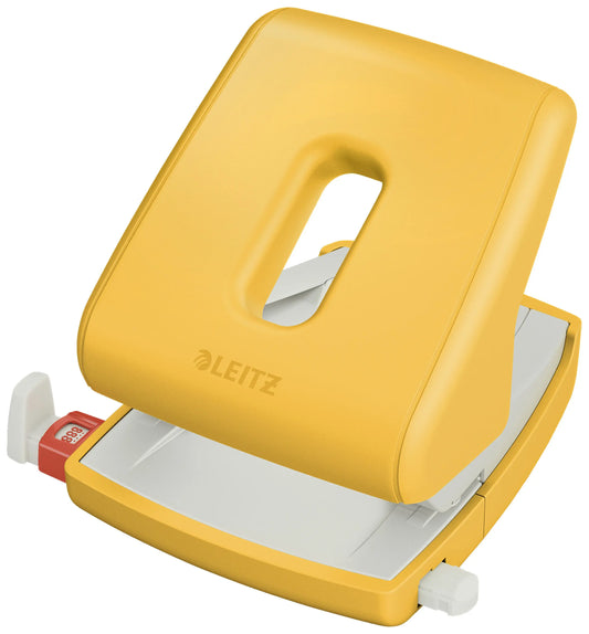LEITZ Locher Cosy 5004-00-19 gelb 30 Blatt Idealshop