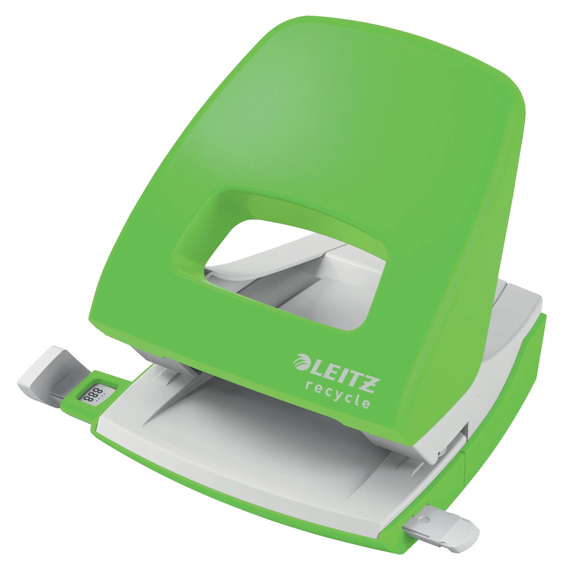 LEITZ Locher NeXXt Recycle 5003-00-55 grün, C02 neutral 30 Blatt Idealshop