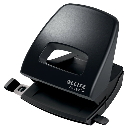 LEITZ Locher NeXXt Recycle 5003-00-95 schwarz, CO2 neutral 30 Blatt Idealshop