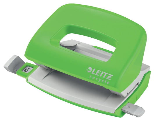 LEITZ Locher NeXXt Recycle 5010-00-55 grün, C02 neutral 10 Blatt Idealshop