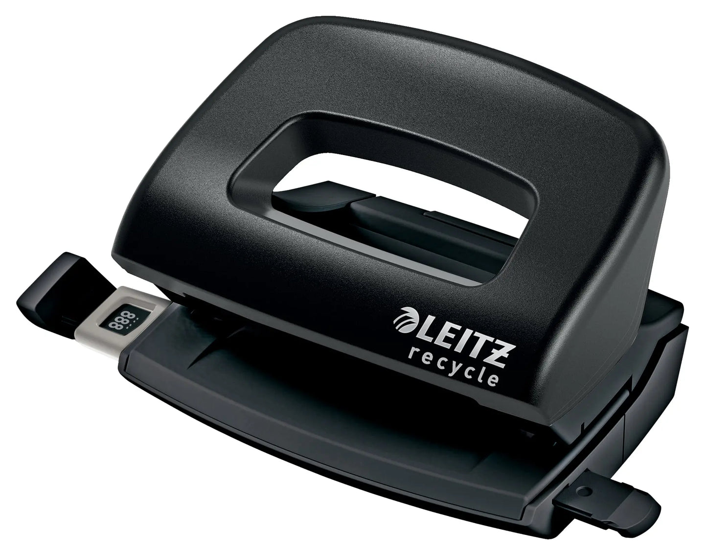 LEITZ Locher NeXXt Recycle 5010-00-95 schwarz, CO2 neutral 10 Blatt Idealshop