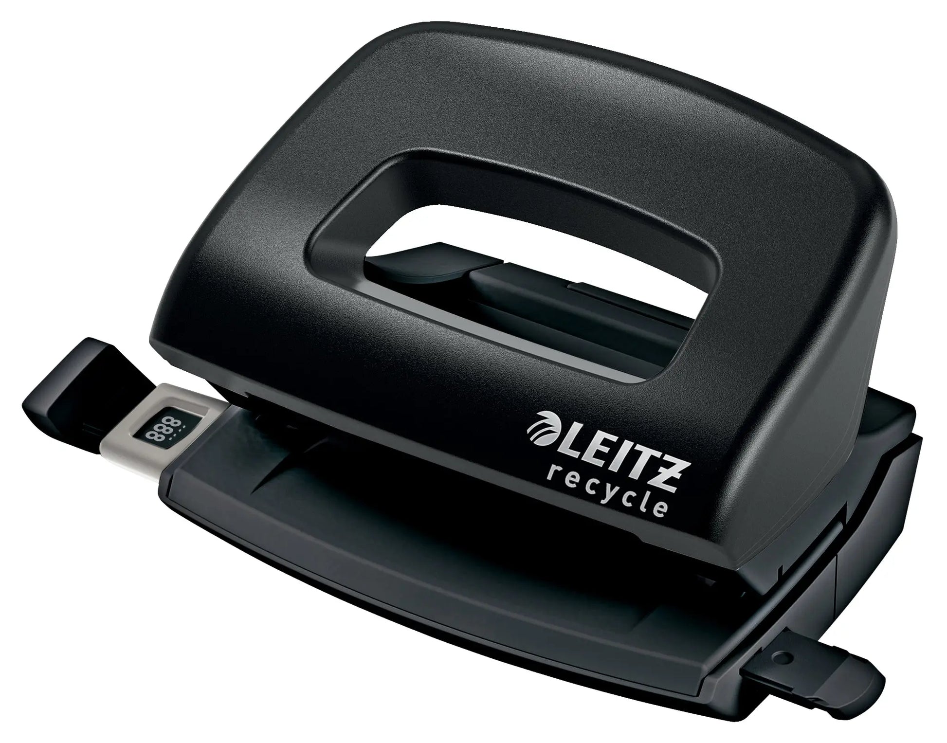 LEITZ Locher NeXXt Recycle 5010-00-95 schwarz, CO2 neutral 10 Blatt Idealshop