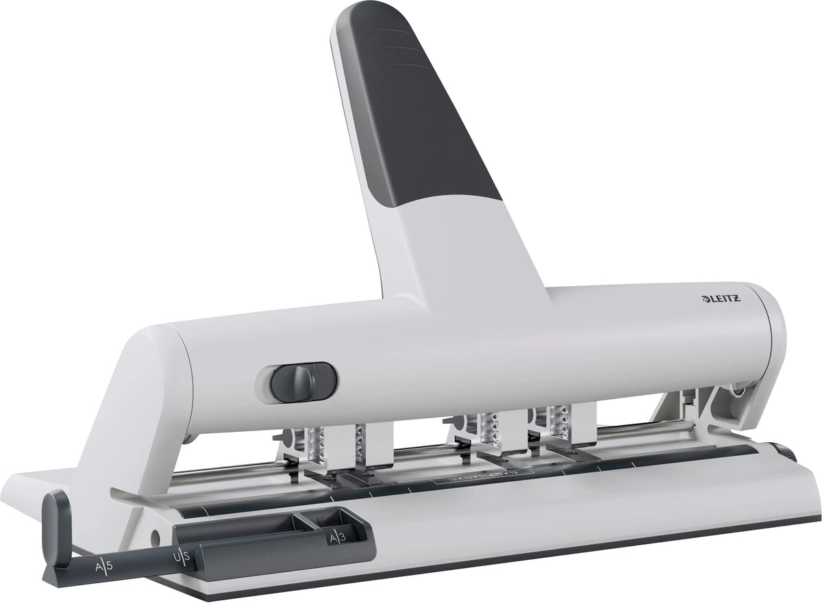 LEITZ Mehrfachlocher AKTO 4-6/6mm 51140084 hellgrau 30 Blatt Idealshop