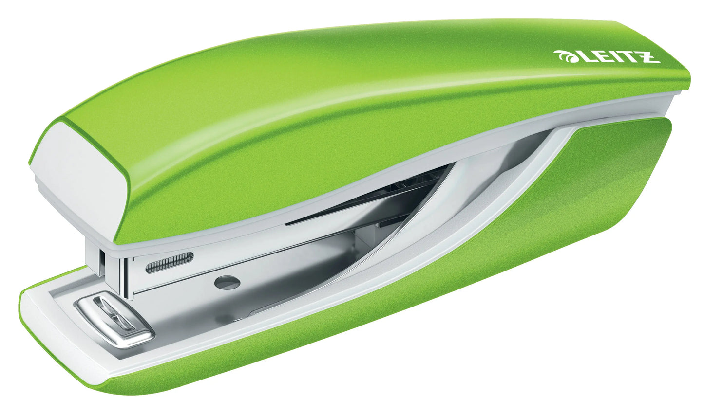LEITZ Mini-Heftgerät NeXXt WOW 5528 5528-10-54 grün 10 Blatt Idealshop