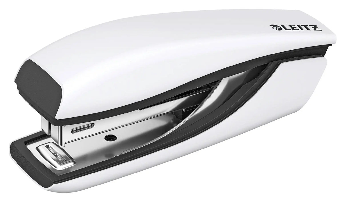 LEITZ Mini-Heftgerät NeXXt WOW 5528 55281001 perlweiss 10 Blatt Idealshop