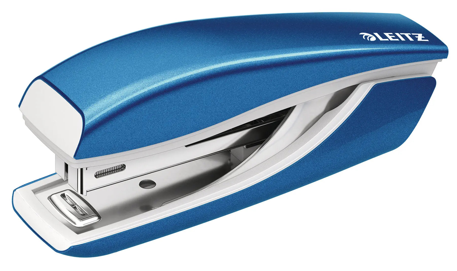 LEITZ Mini-Heftgerät NeXXt WOW 5528 55281036 blau 10 Blatt Idealshop