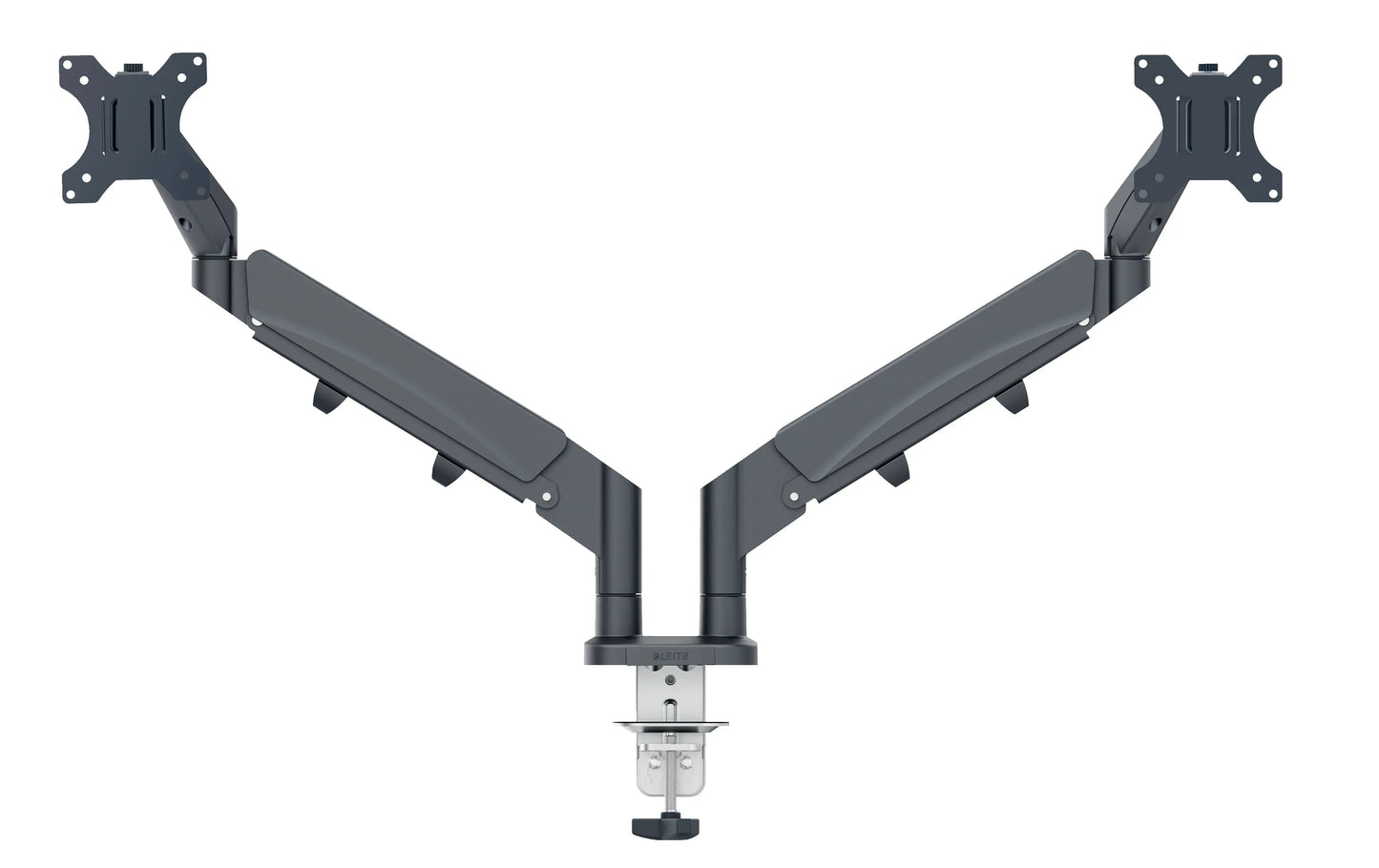 LEITZ Monitorarm ERGO 6537-00-89 grau, dual Idealshop