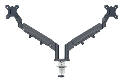 LEITZ Monitorarm ERGO 6537-00-89 grau, dual Idealshop