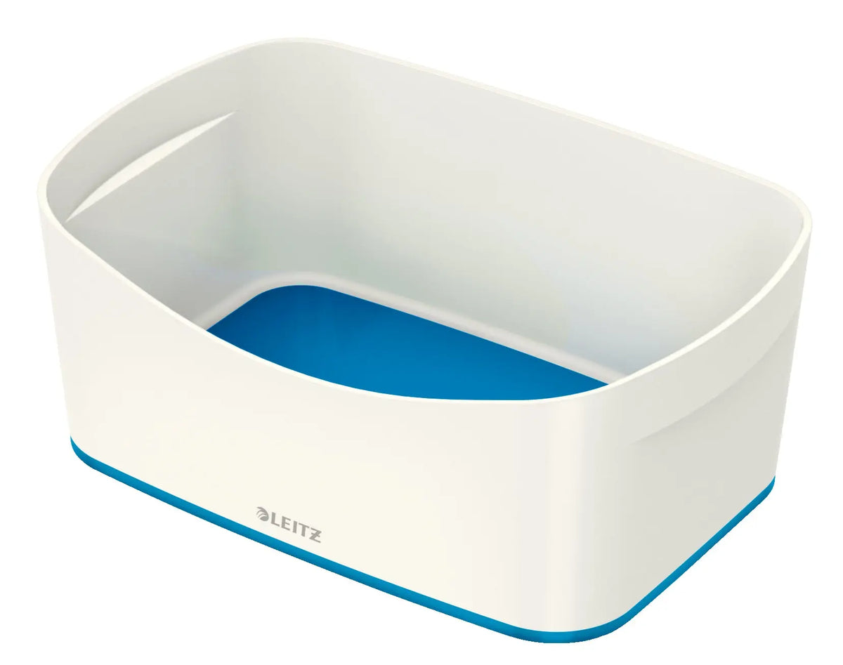 LEITZ MyBox Aufbewahrungsschale 52571036 weiss/blau Idealshop
