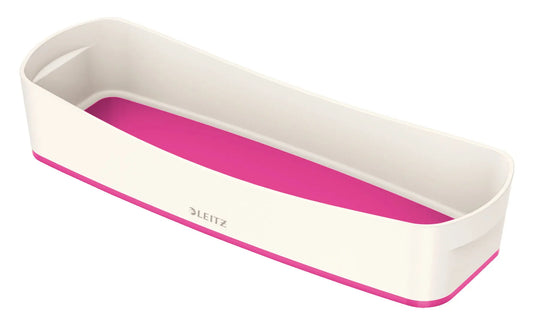 LEITZ MyBox Aufbewahrungsschale 52581023 länglich weiss/pink Idealshop