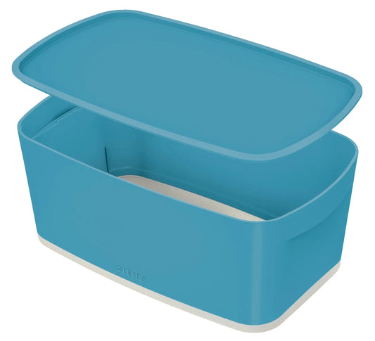 LEITZ MyBox Aufbewahrungsschale Cosy 5263-00-61 blau 191x318x128mm Idealshop