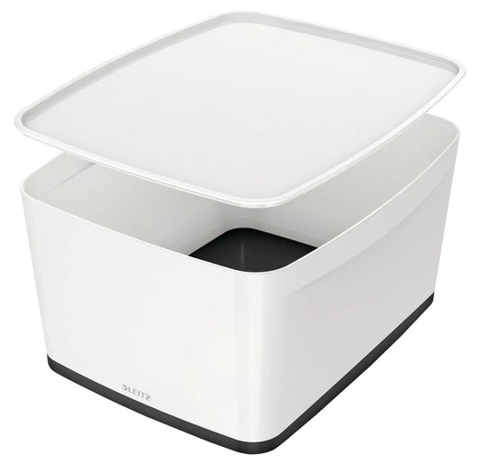 LEITZ     MyBox Gross, mit Deckel   18lt Idealshop