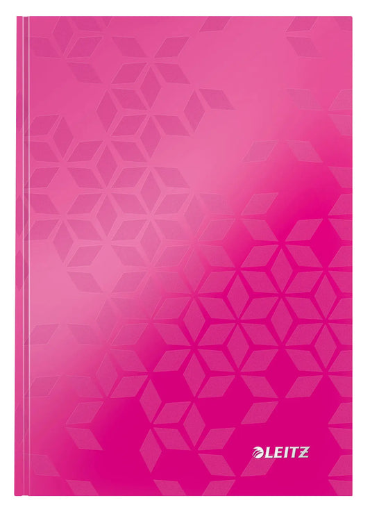 LEITZ Notizbuch WOW A5 46281023 kariert, 90g pink Idealshop