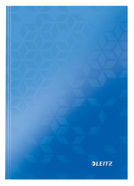LEITZ Notizbuch WOW A5 46281036 kariert, 90g blau Idealshop