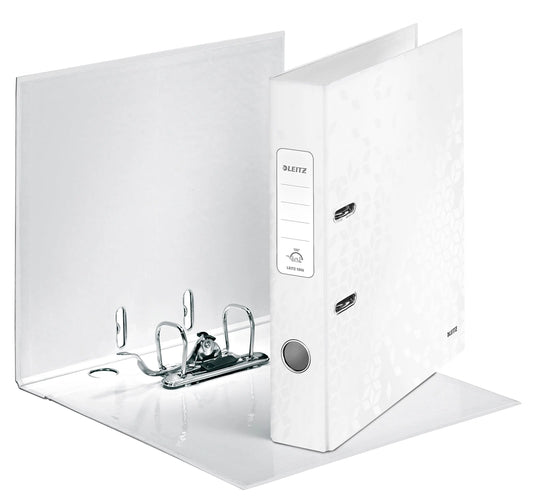LEITZ Ordner WOW 180° 5.2cm 1006-00-01 perl weiss A4 Idealshop