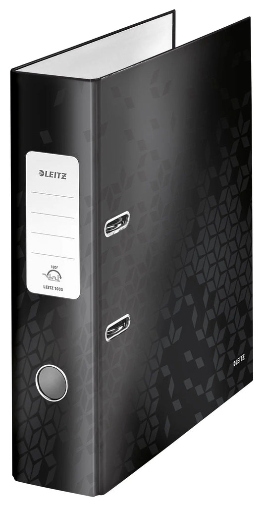 LEITZ Ordner WOW 180° 8cm 1005-00-95 schwarz A4 Idealshop