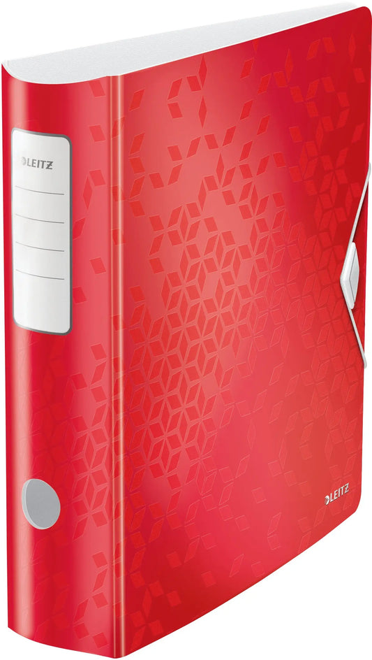 LEITZ Ordner WOW Active 180° 8.2cm 1106-00-26 rot A4 Idealshop