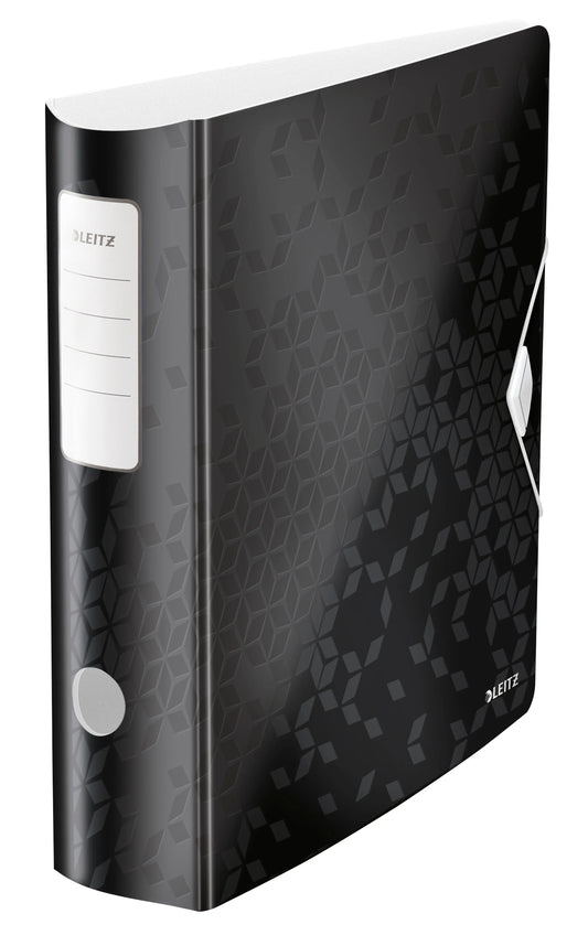 LEITZ Ordner WOW Active 180° 8.2cm 1106-00-95 schwarz A4 Idealshop