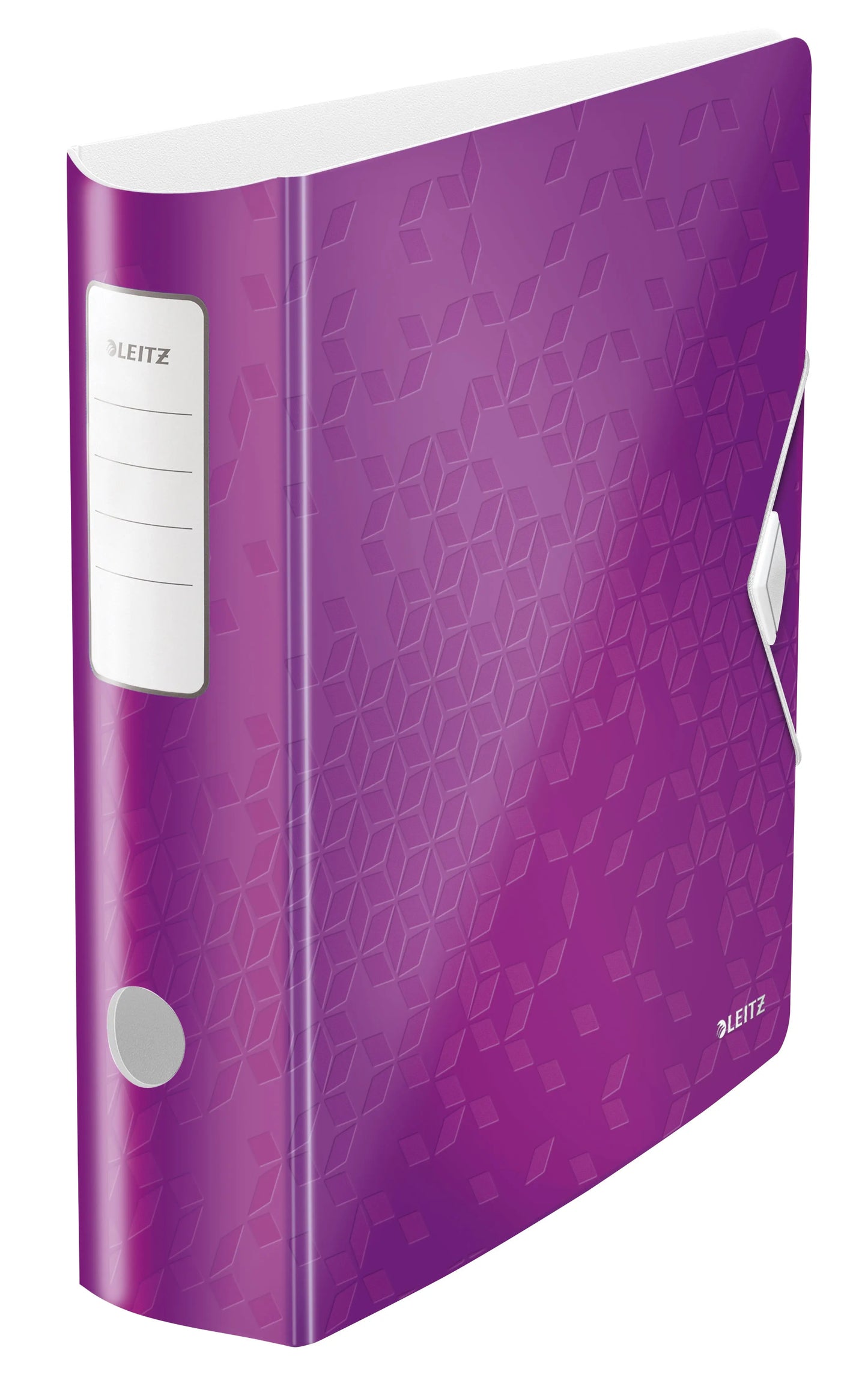 LEITZ Ordner WOW Active 180° 8.2cm 11060062 violett A4 Idealshop