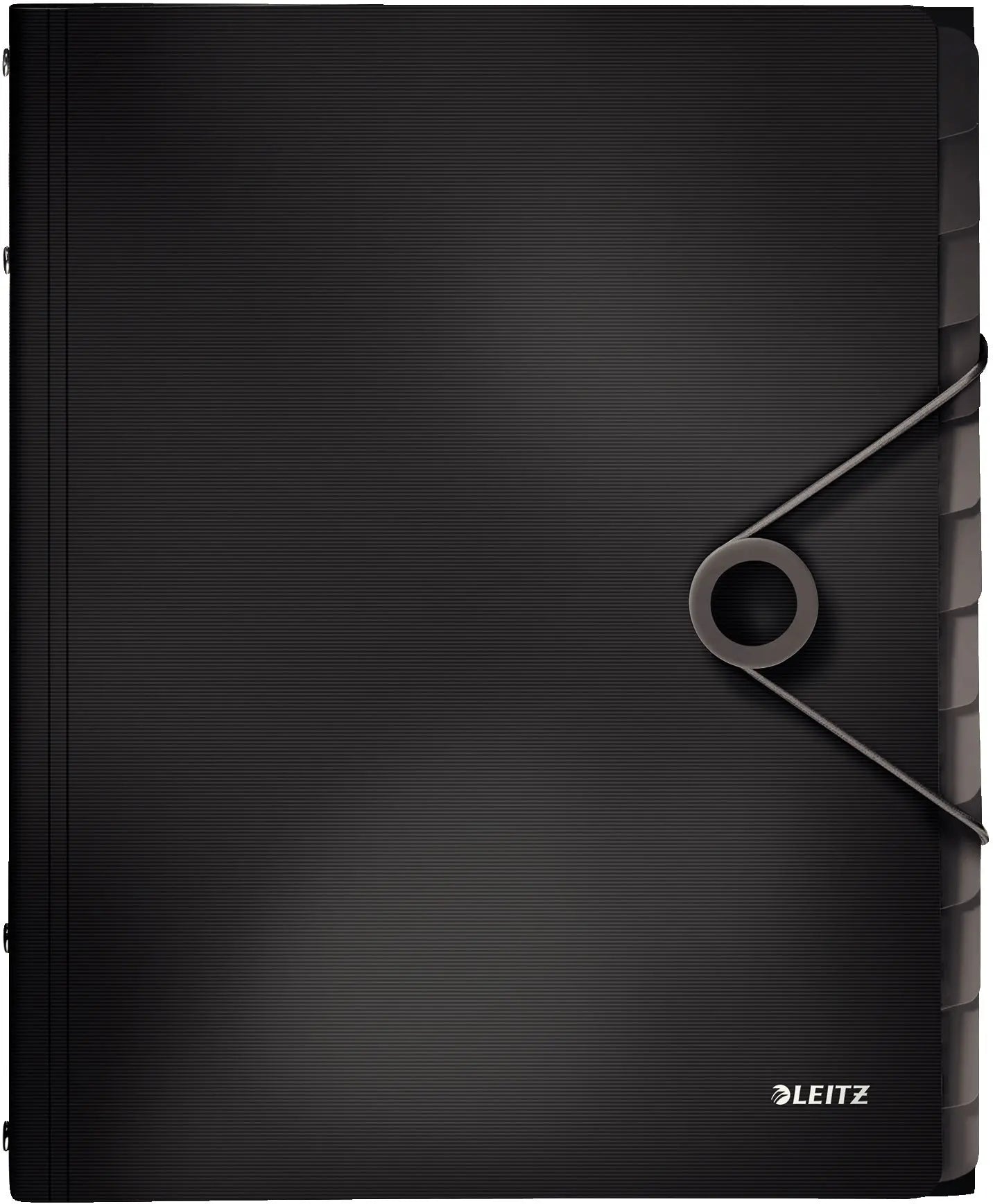 LEITZ Ordnungsmappe Solid PP A4 45701095 schwarz 12 Fächer Idealshop