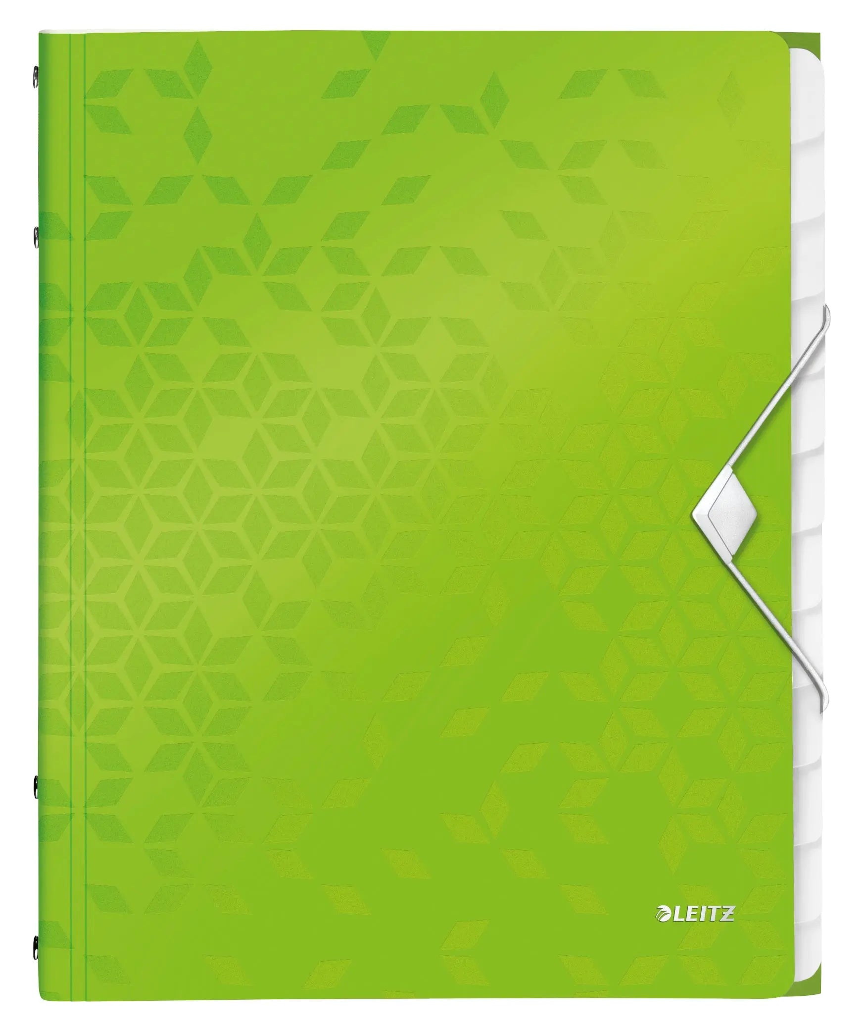LEITZ Ordnungsmappe WOW PP A4 46340054 grün 12-teilig Idealshop