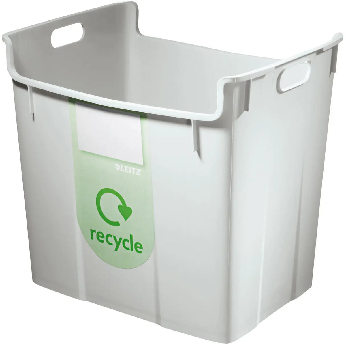 LEITZ Papierkorb Re:Cycle 52090085 grau 40lt Idealshop