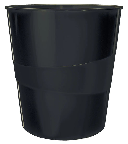 LEITZ Papierkorb Recycle 15Lt 5328-00-95 schwarz, Kunststoff Idealshop