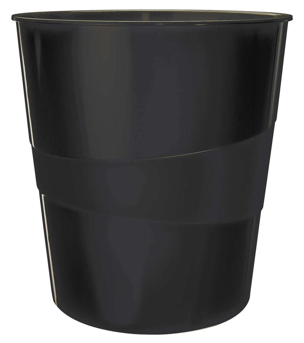 LEITZ Papierkorb WOW 15 Liter 5278-10-95 schwarz Idealshop