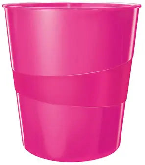 LEITZ Papierkorb WOW 15 Liter 52781023 pink Idealshop
