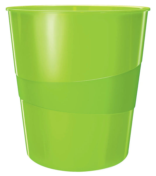 LEITZ Papierkorb WOW 15 Liter 52781054 grün Idealshop