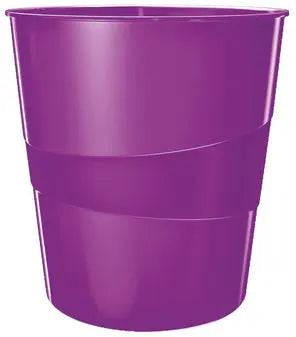 LEITZ Papierkorb WOW 15 Liter 52781062 violett Idealshop