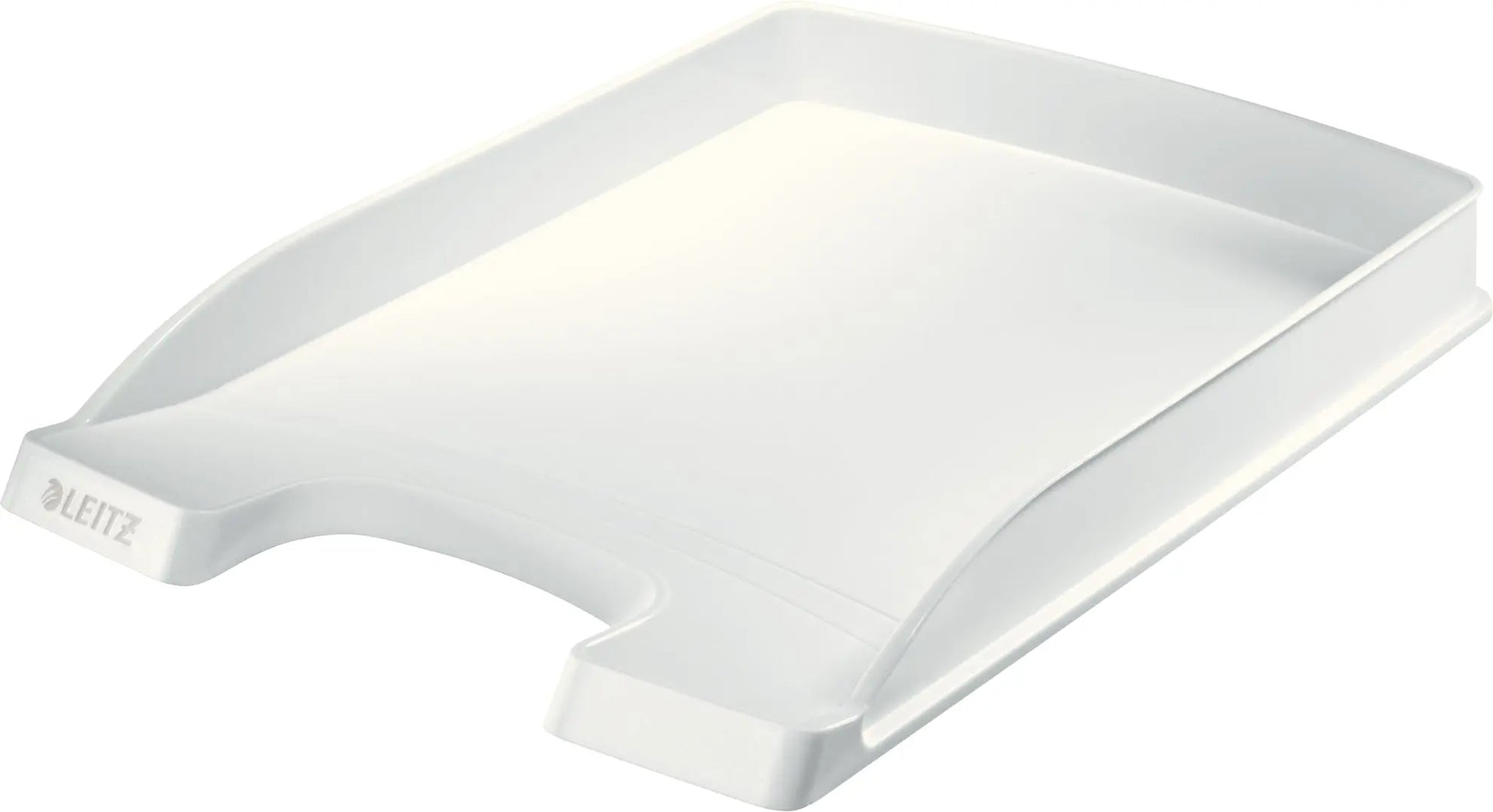 LEITZ Plus Briefkorb, flach A4 52370001 weiss Idealshop