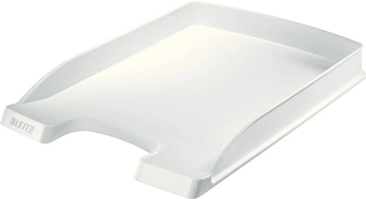LEITZ Plus Briefkorb, flach A4 52370001 weiss Idealshop