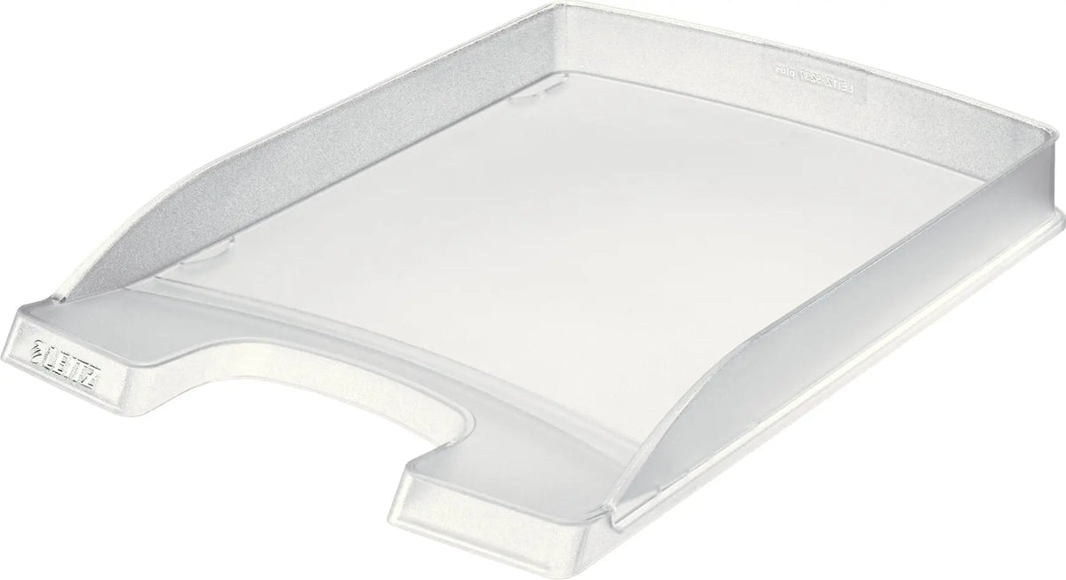 LEITZ Plus Briefkorb, flach A4 52370003 frost Idealshop